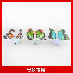 光影翩躚 寧波博霞仿真蝴蝶LED燈，點亮節日浪漫與家居溫馨